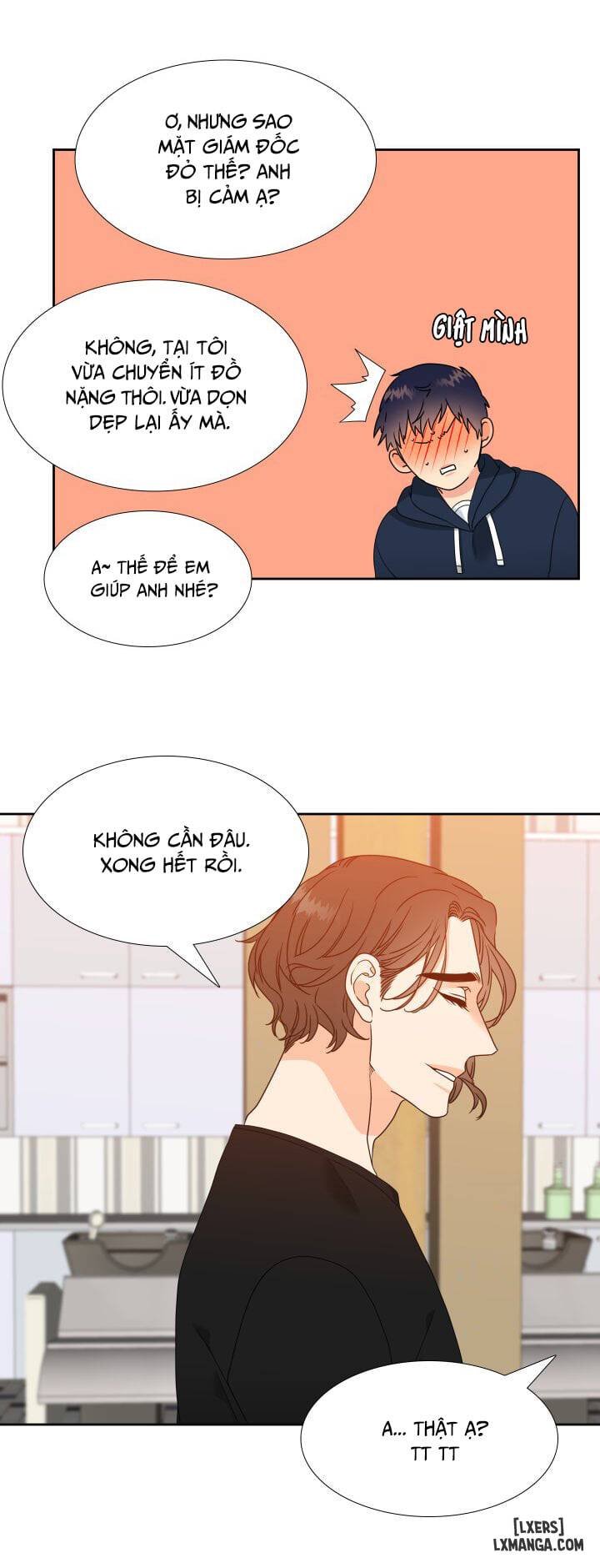 HentaiVN.net - Ảnh 15 - Thăng cấp tình yêu - Chap 23