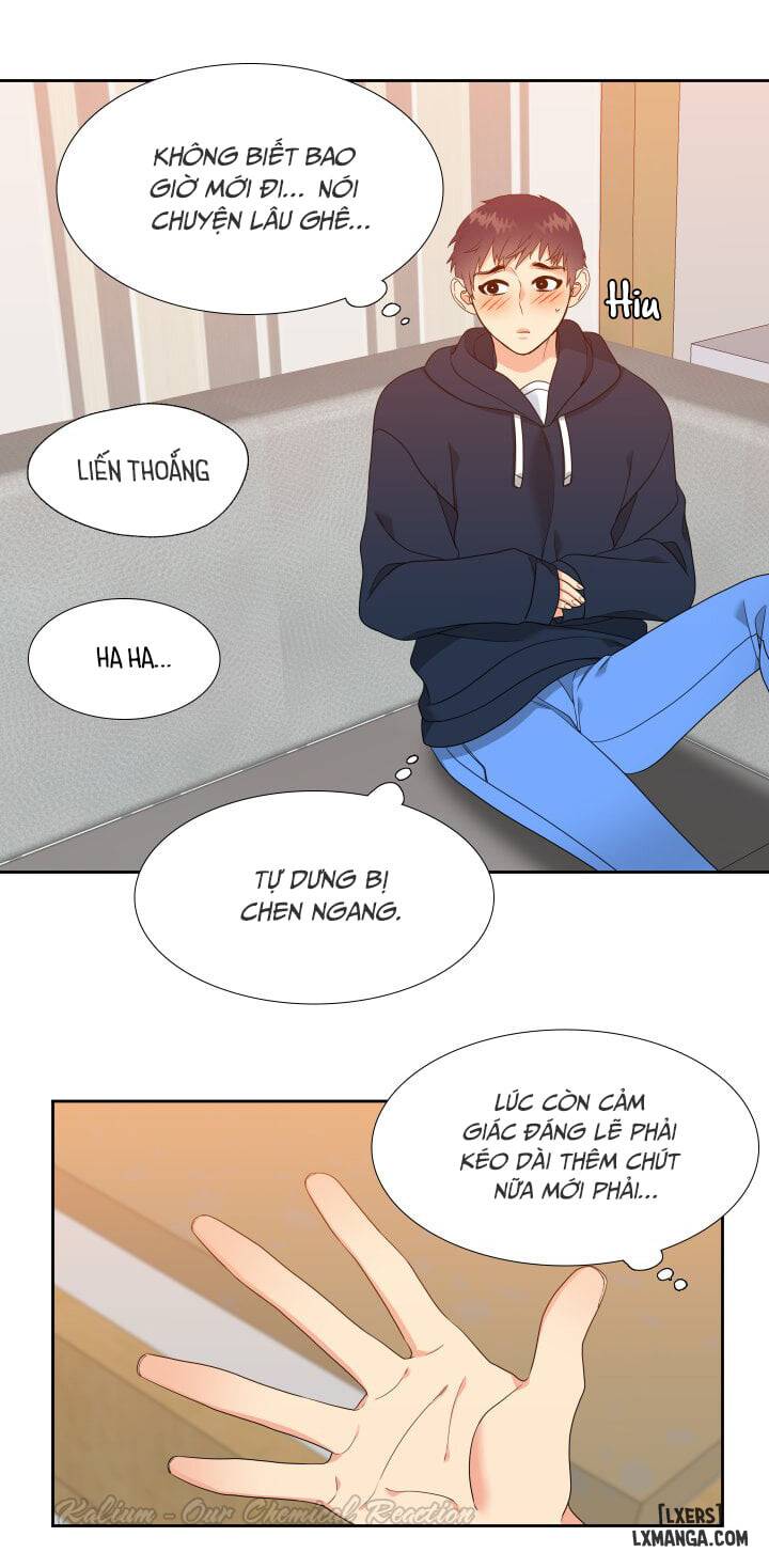 HentaiVN.net - Ảnh 16 - Thăng cấp tình yêu - Chap 23