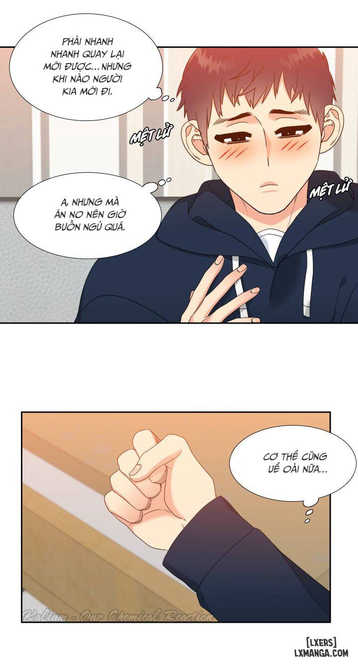 HentaiVN.net - Ảnh 17 - Thăng cấp tình yêu - Chap 23