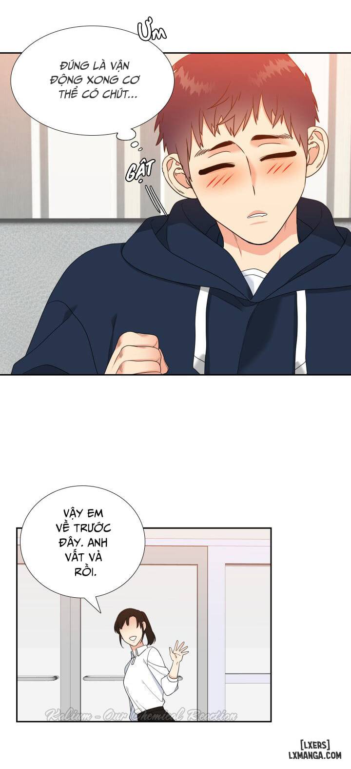 HentaiVN.net - Ảnh 18 - Thăng cấp tình yêu - Chap 23