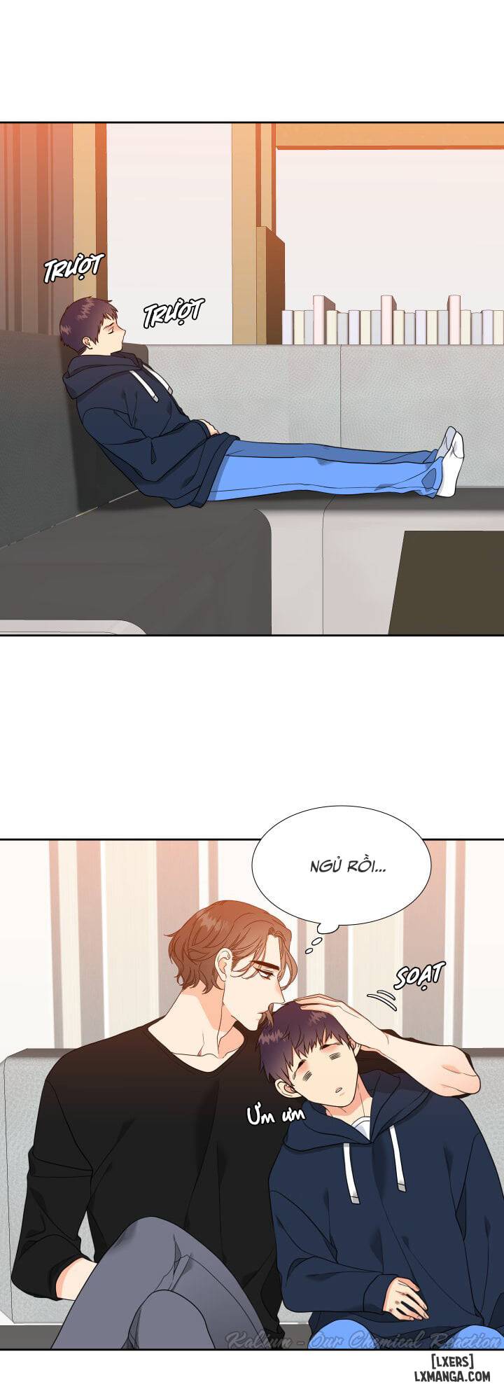 HentaiVN.net - Ảnh 21 - Thăng cấp tình yêu - Chap 23