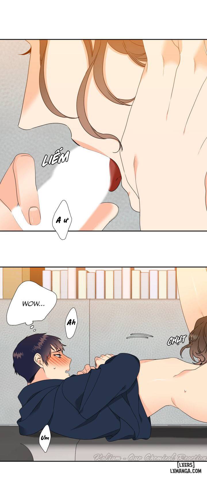 HentaiVN.net - Ảnh 3 - Thăng cấp tình yêu - Chap 23
