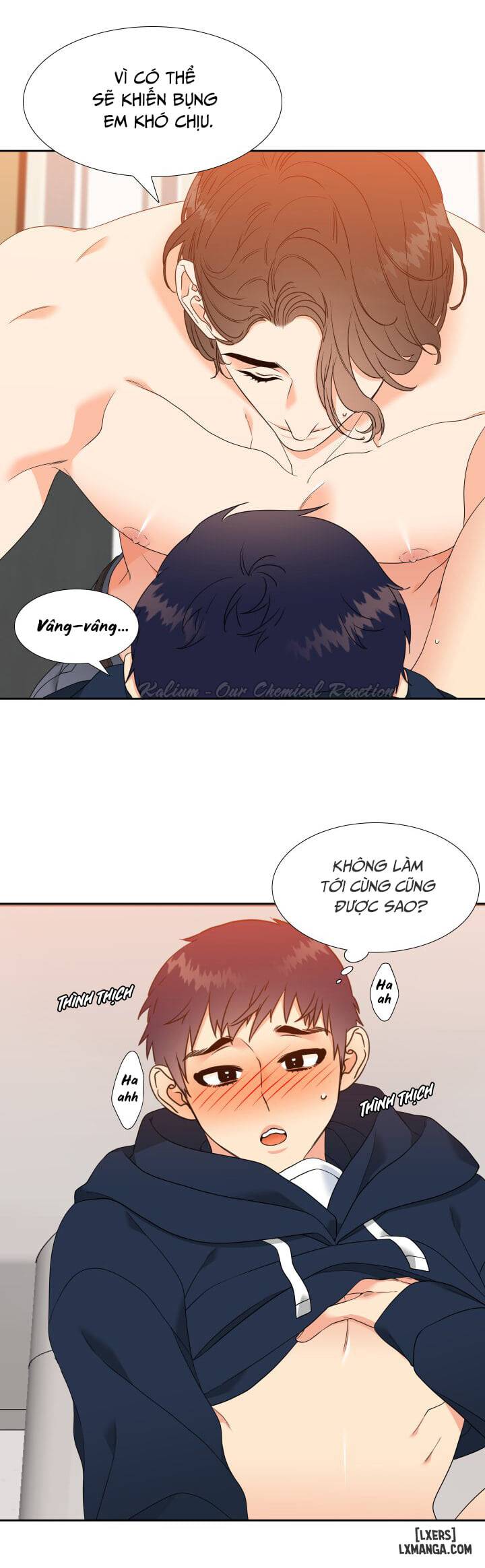 HentaiVN.net - Ảnh 7 - Thăng cấp tình yêu - Chap 23