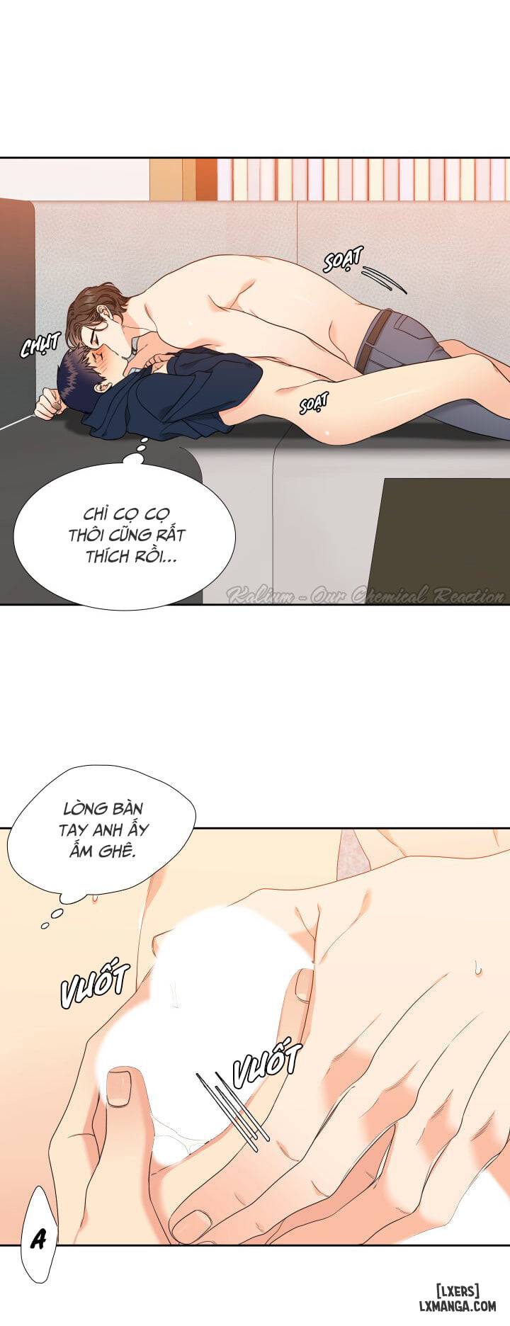 HentaiVN.net - Ảnh 8 - Thăng cấp tình yêu - Chap 23