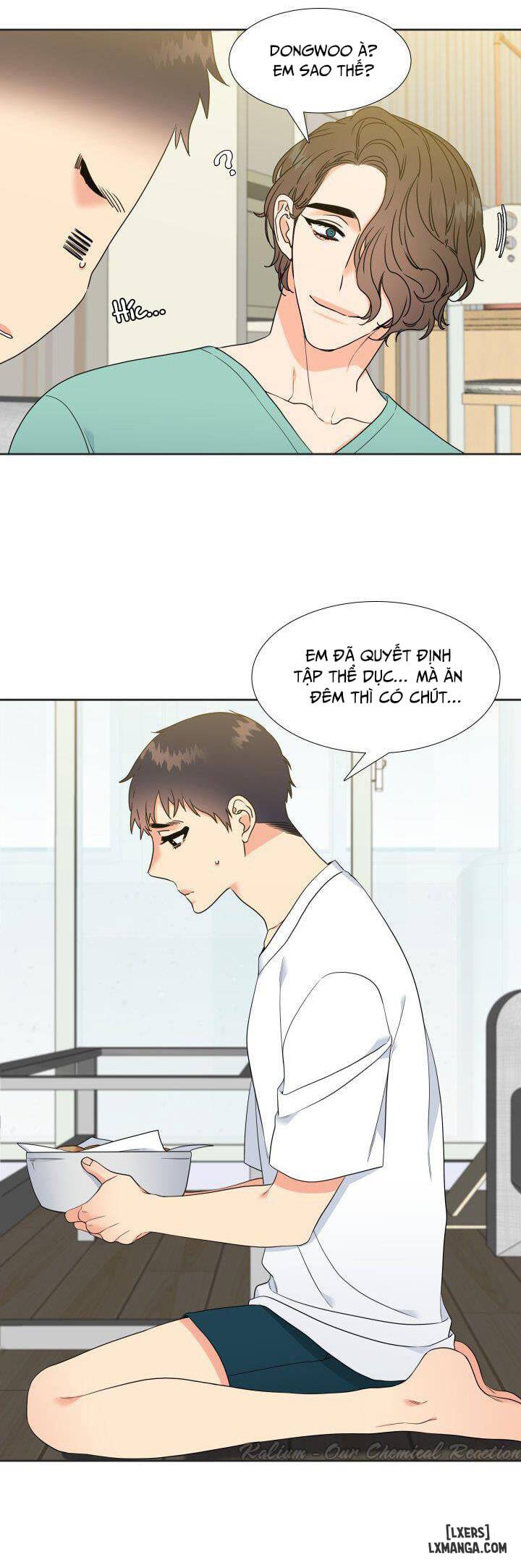 HentaiVN.net - Ảnh 10 - Thăng cấp tình yêu - Chap 24