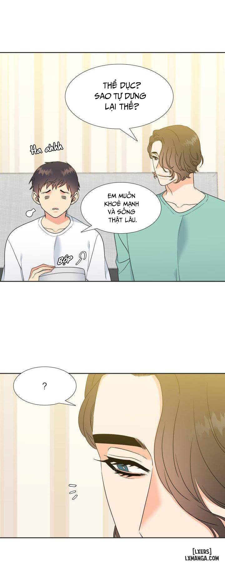 HentaiVN.net - Ảnh 11 - Thăng cấp tình yêu - Chap 24
