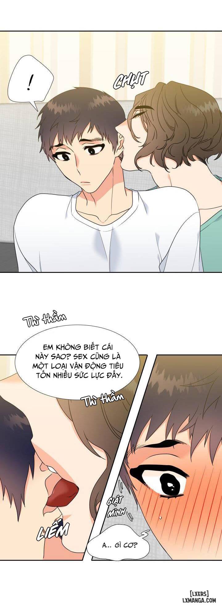 HentaiVN.net - Ảnh 13 - Thăng cấp tình yêu - Chap 24