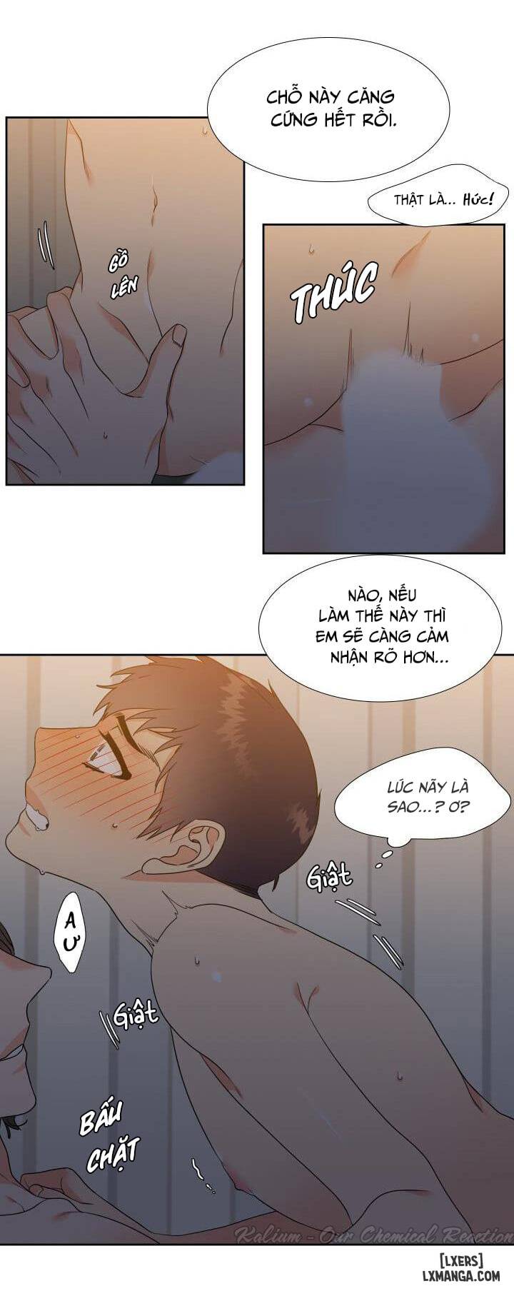 HentaiVN.net - Ảnh 17 - Thăng cấp tình yêu - Chap 24