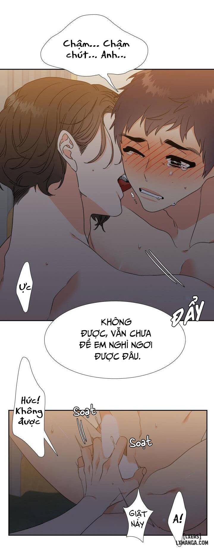 HentaiVN.net - Ảnh 19 - Thăng cấp tình yêu - Chap 24