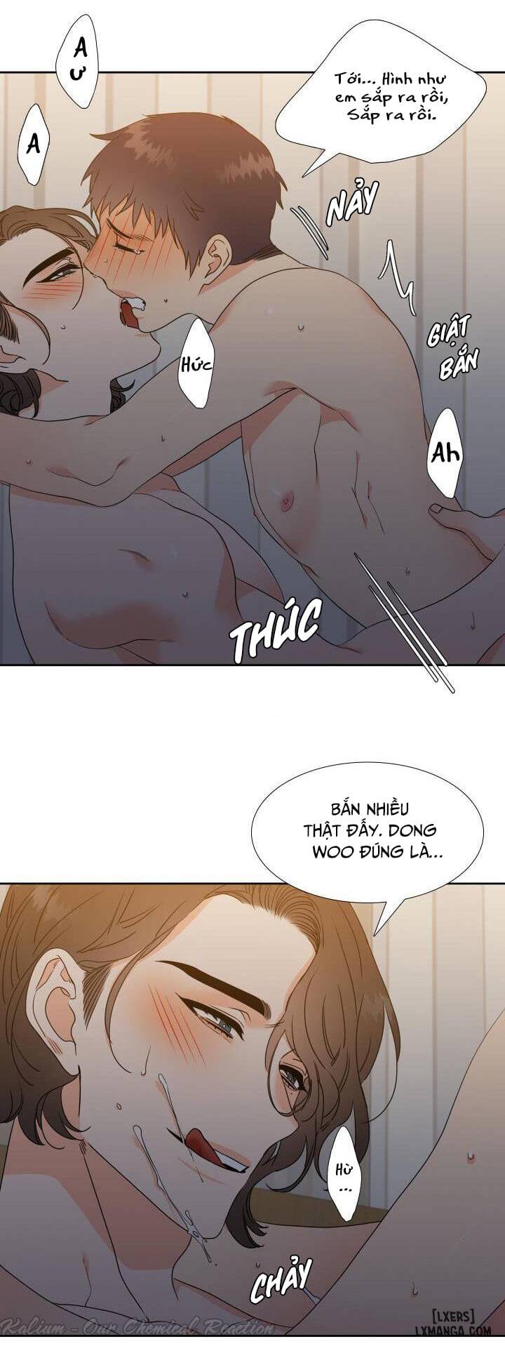 HentaiVN.net - Ảnh 20 - Thăng cấp tình yêu - Chap 24