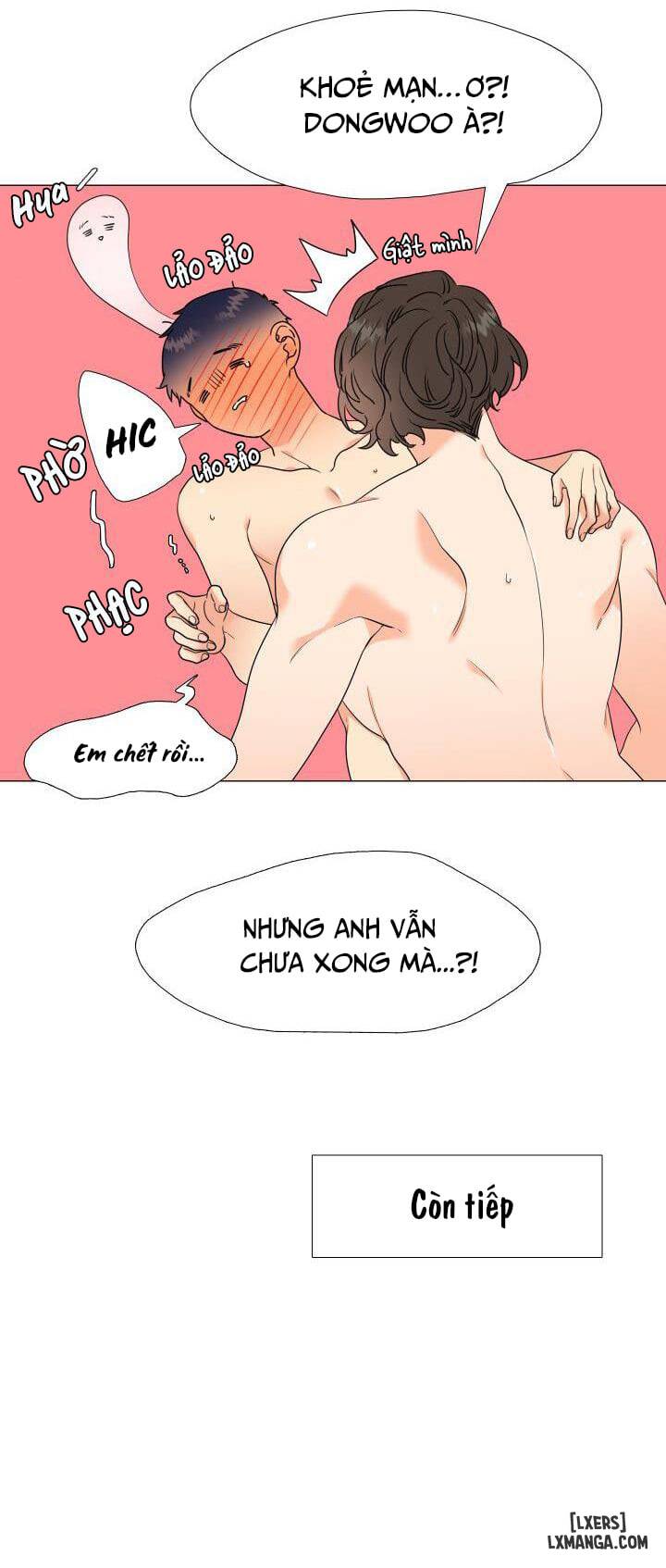 HentaiVN.net - Ảnh 21 - Thăng cấp tình yêu - Chap 24