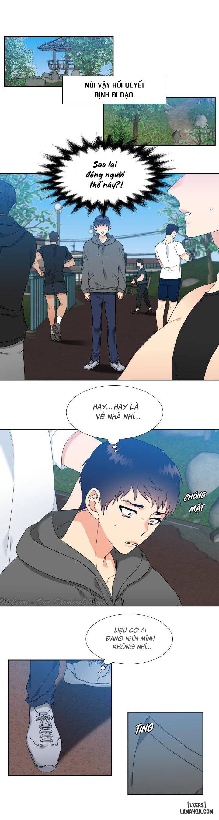 HentaiVN.net - Ảnh 3 - Thăng cấp tình yêu - Chap 24