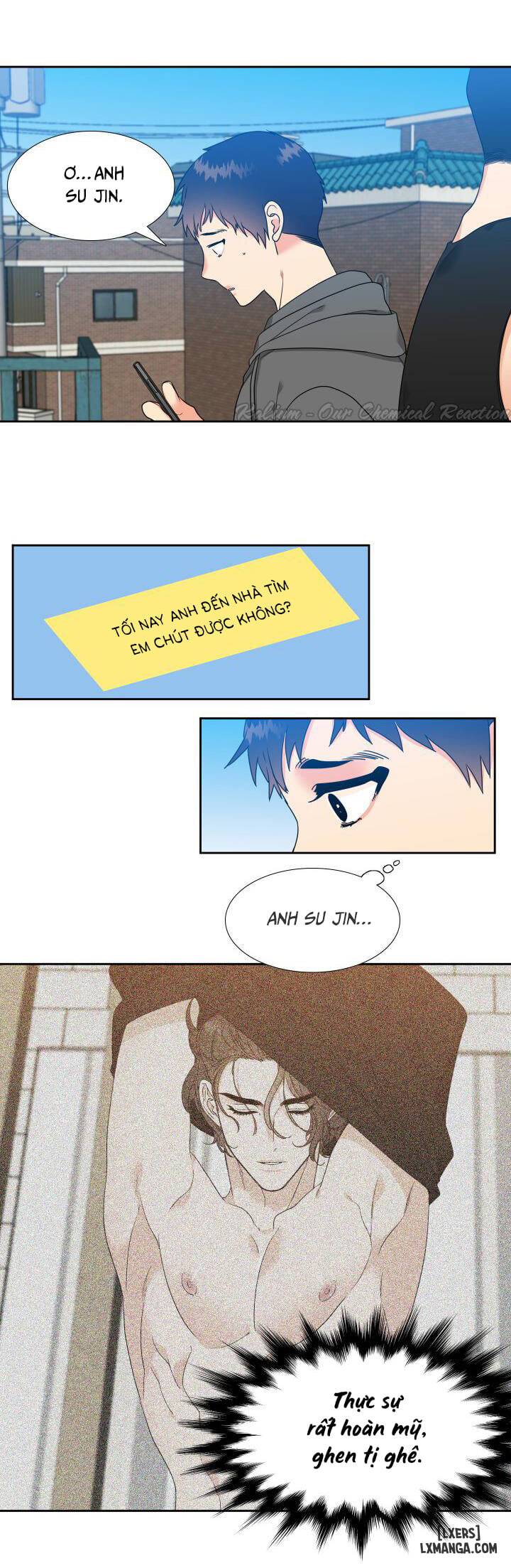 HentaiVN.net - Ảnh 4 - Thăng cấp tình yêu - Chap 24