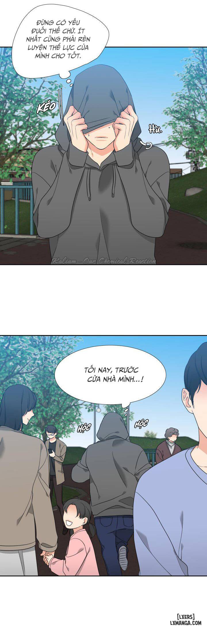 HentaiVN.net - Ảnh 5 - Thăng cấp tình yêu - Chap 24