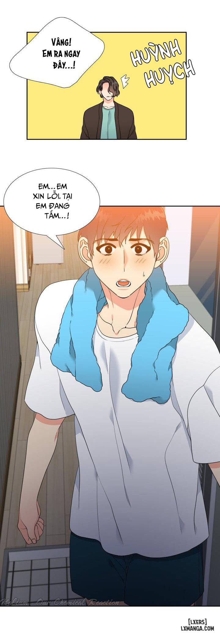 HentaiVN.net - Ảnh 7 - Thăng cấp tình yêu - Chap 24