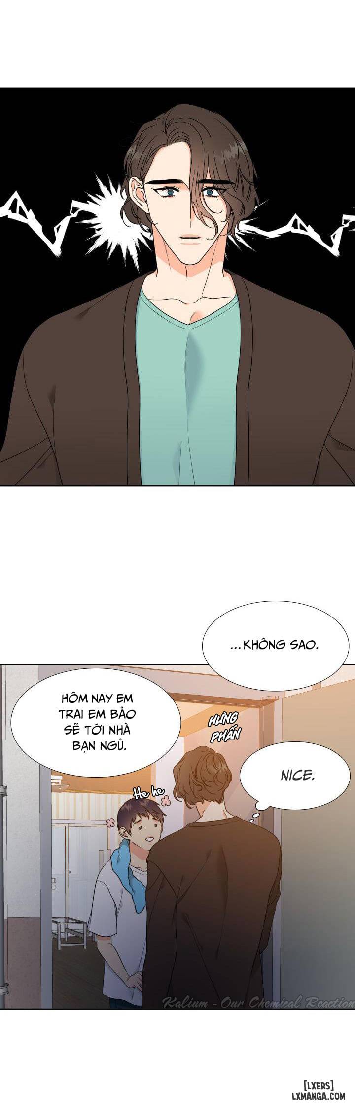 HentaiVN.net - Ảnh 8 - Thăng cấp tình yêu - Chap 24