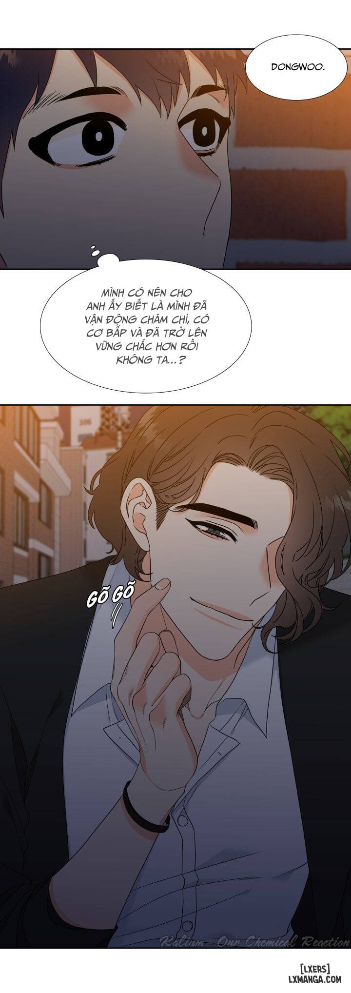 HentaiVN.net - Ảnh 10 - Thăng cấp tình yêu - Chap 25