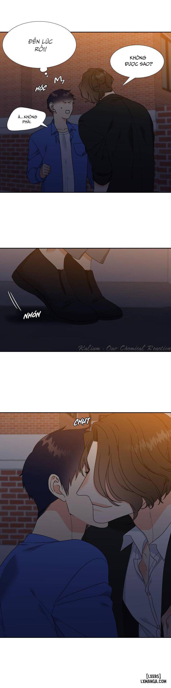 HentaiVN.net - Ảnh 11 - Thăng cấp tình yêu - Chap 25