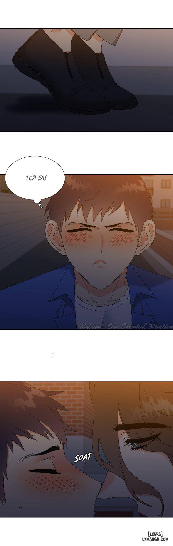 HentaiVN.net - Ảnh 12 - Thăng cấp tình yêu - Chap 25