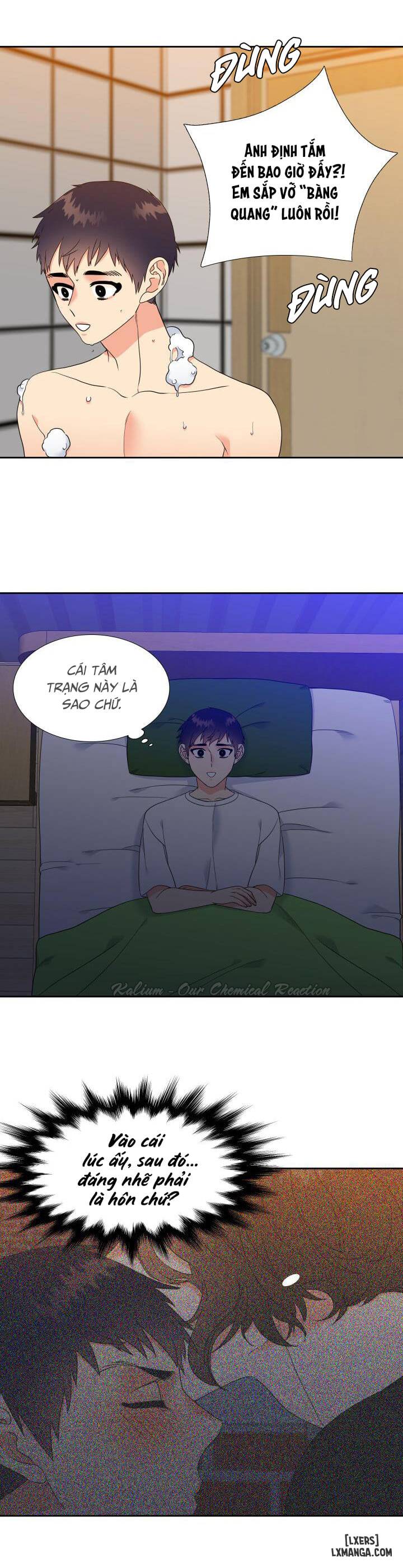 HentaiVN.net - Ảnh 16 - Thăng cấp tình yêu - Chap 25