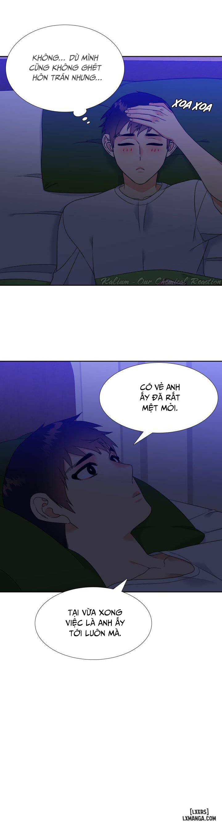HentaiVN.net - Ảnh 17 - Thăng cấp tình yêu - Chap 25