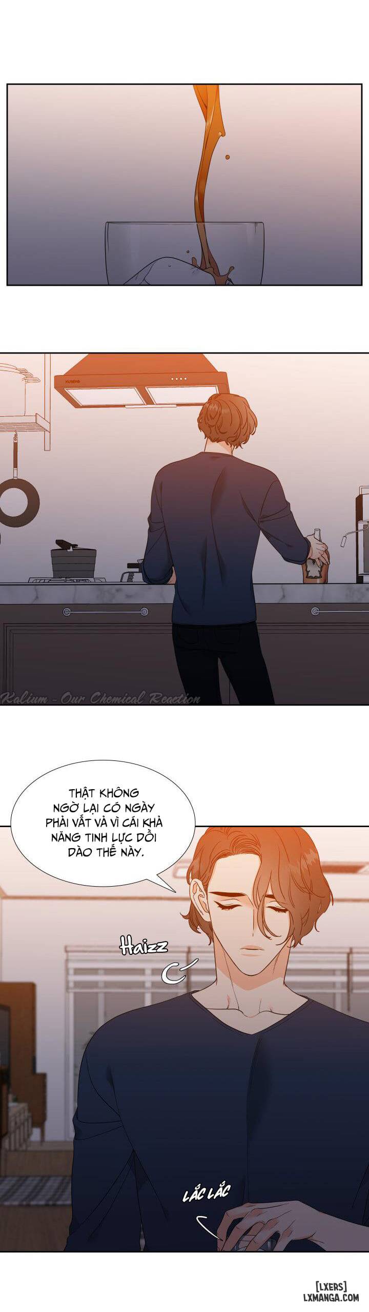 HentaiVN.net - Ảnh 18 - Thăng cấp tình yêu - Chap 25