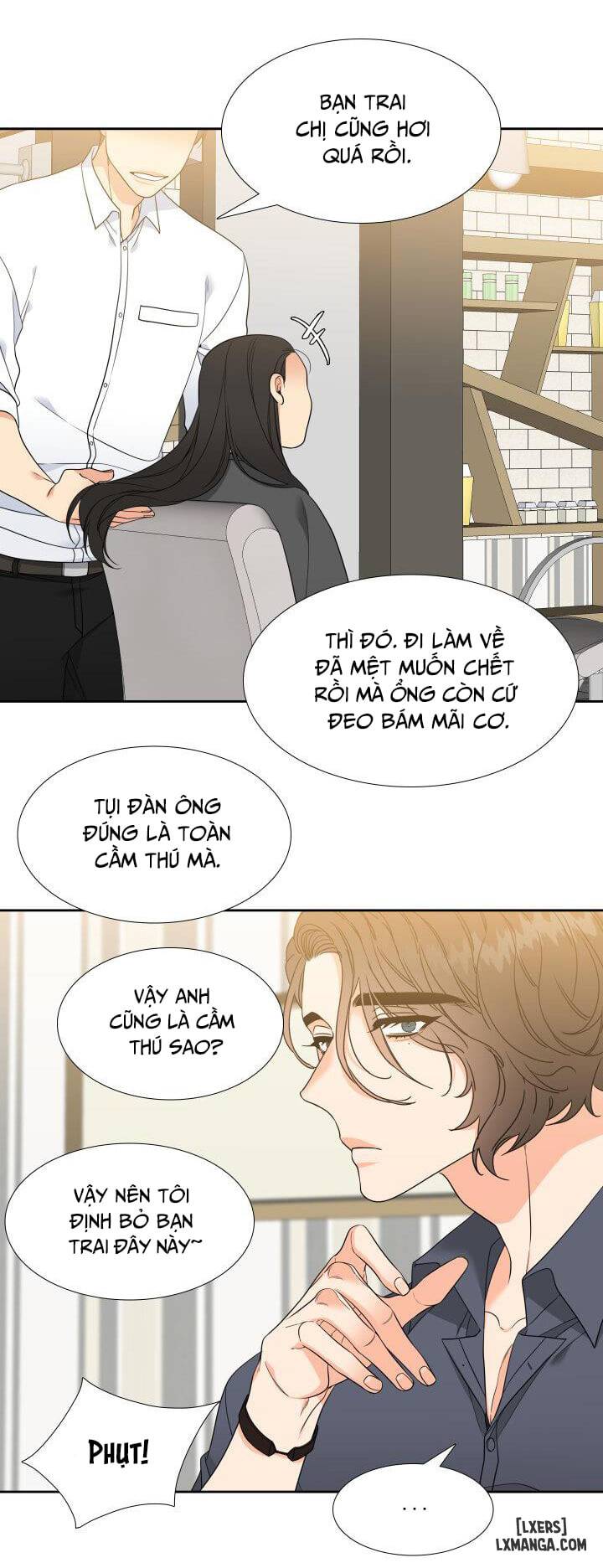HentaiVN.net - Ảnh 3 - Thăng cấp tình yêu - Chap 25