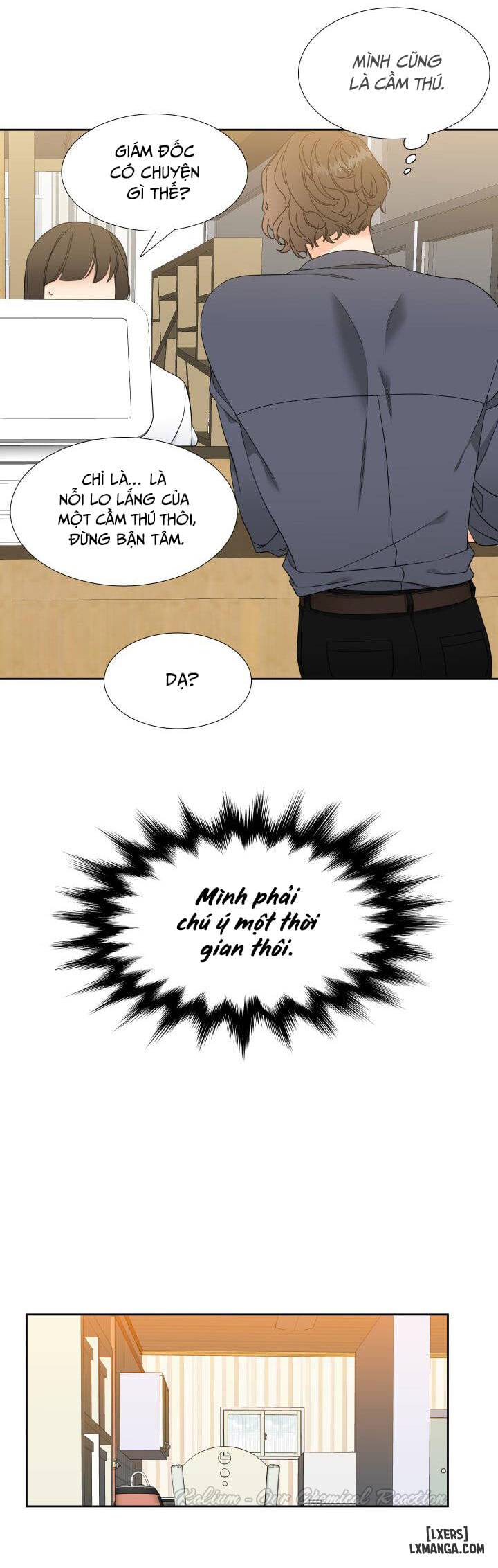 HentaiVN.net - Ảnh 4 - Thăng cấp tình yêu - Chap 25