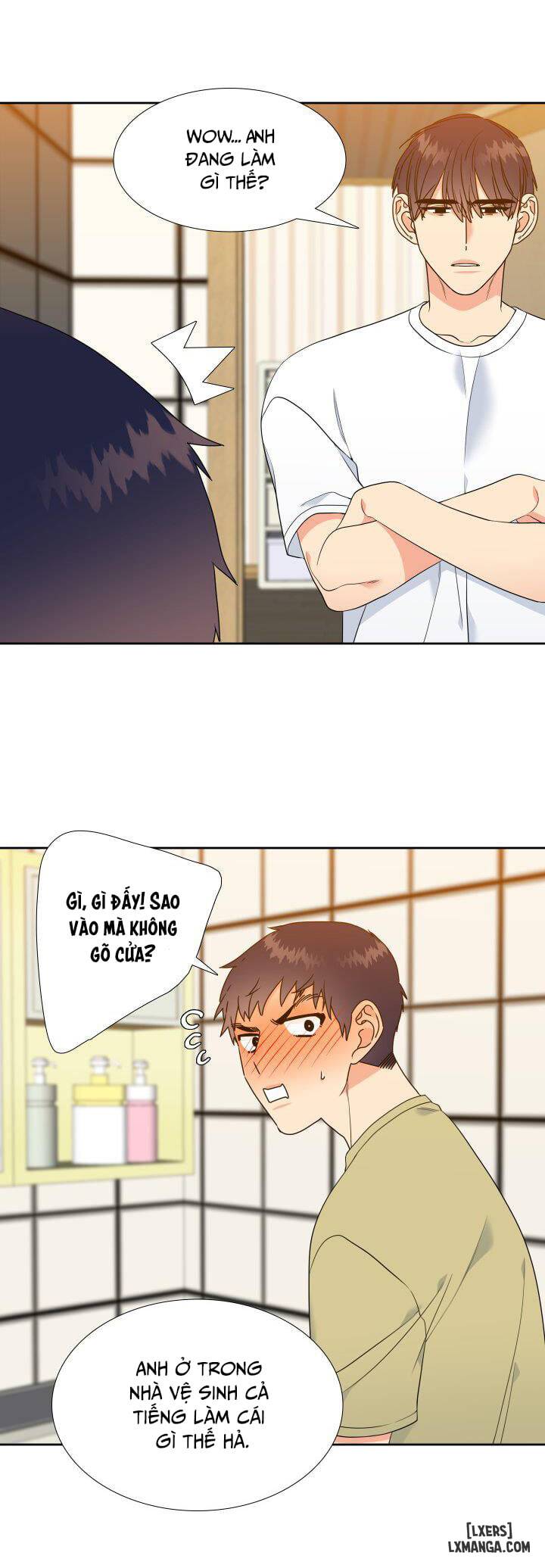 HentaiVN.net - Ảnh 6 - Thăng cấp tình yêu - Chap 25