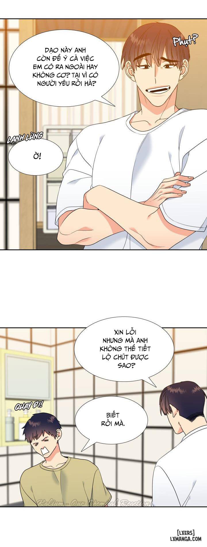 HentaiVN.net - Ảnh 7 - Thăng cấp tình yêu - Chap 25