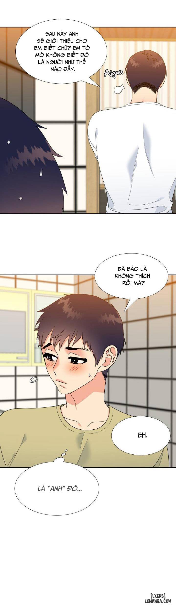 HentaiVN.net - Ảnh 8 - Thăng cấp tình yêu - Chap 25