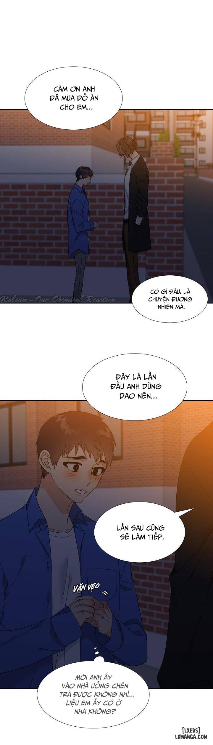 HentaiVN.net - Ảnh 9 - Thăng cấp tình yêu - Chap 25