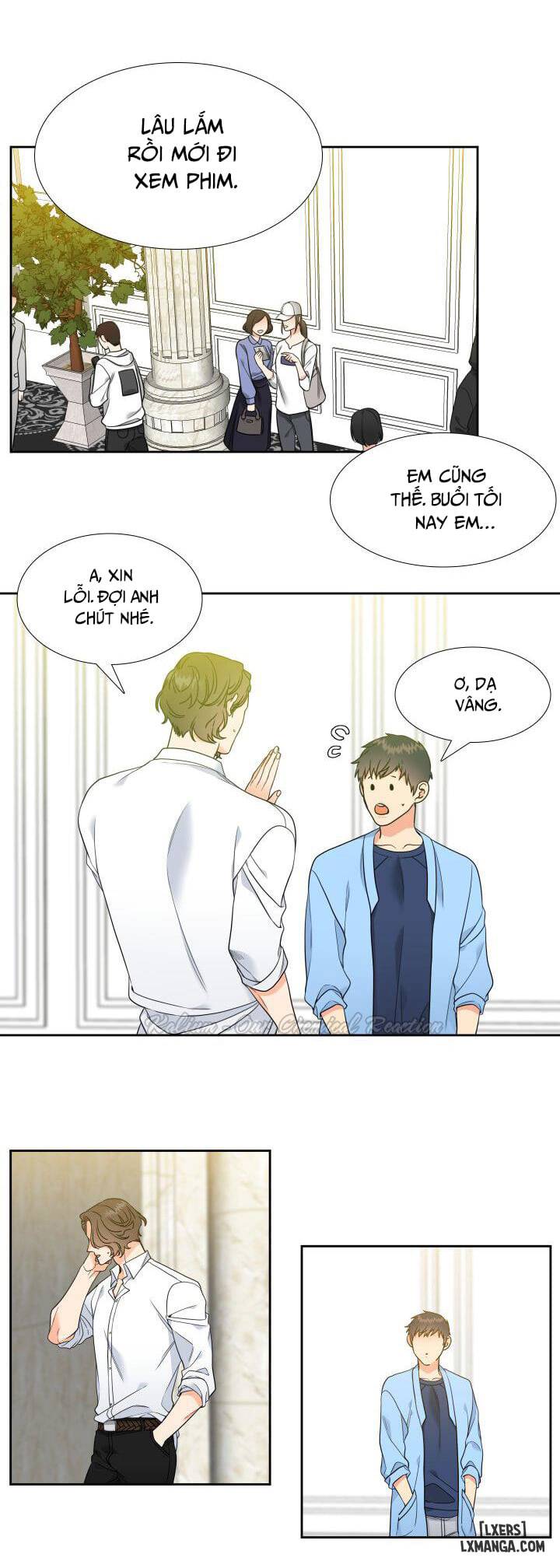 HentaiVN.net - Ảnh 10 - Thăng cấp tình yêu - Chap 26