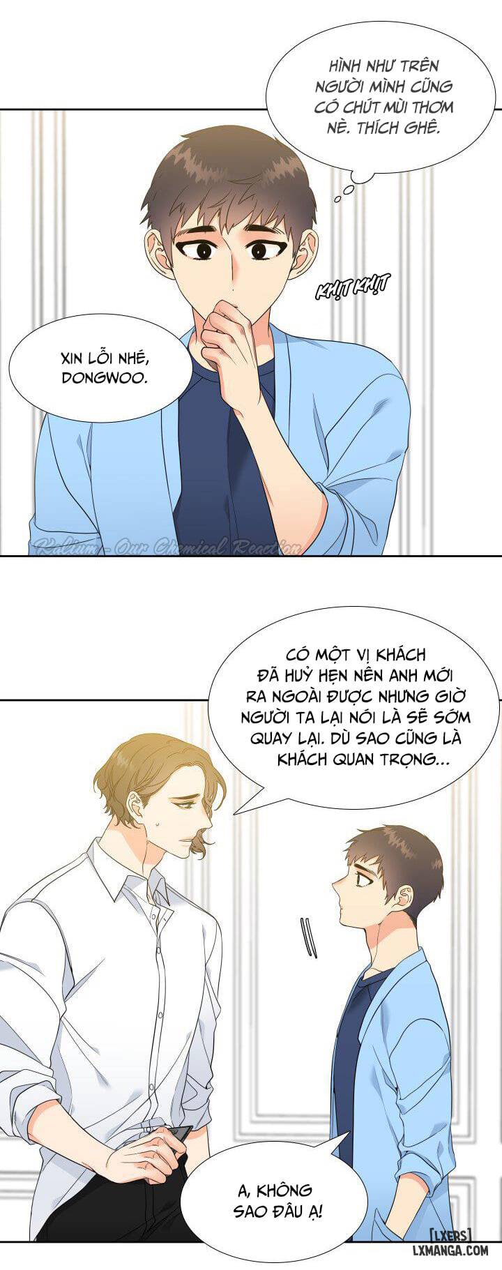 HentaiVN.net - Ảnh 11 - Thăng cấp tình yêu - Chap 26