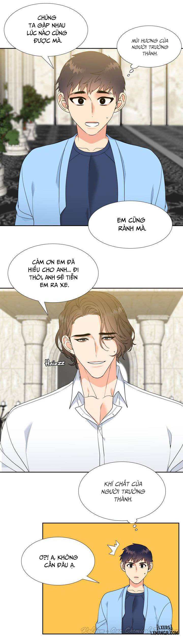 HentaiVN.net - Ảnh 12 - Thăng cấp tình yêu - Chap 26