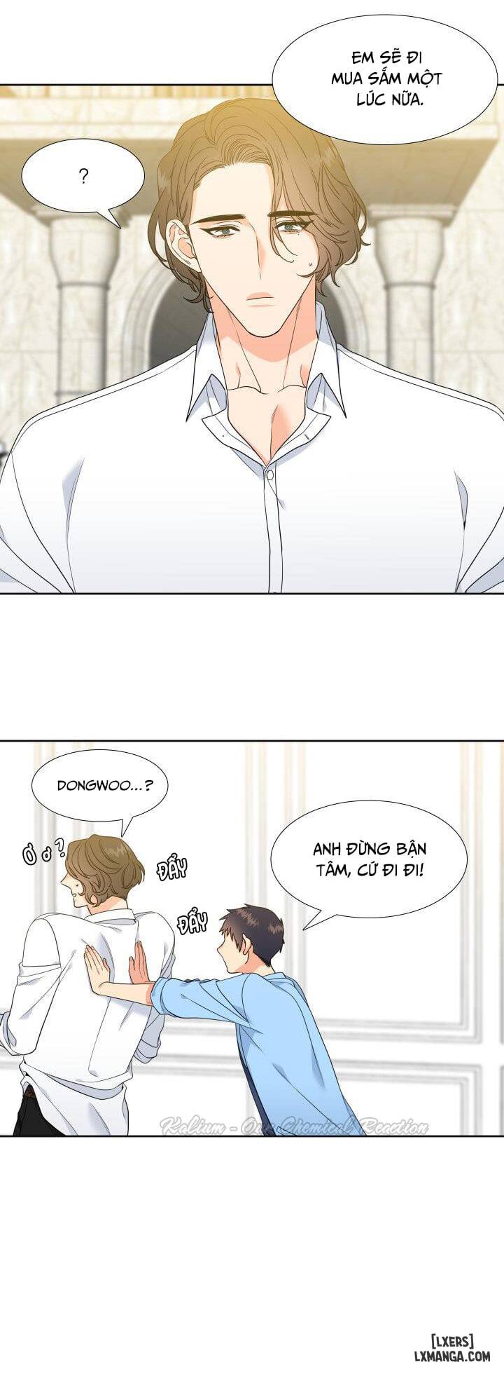 HentaiVN.net - Ảnh 13 - Thăng cấp tình yêu - Chap 26