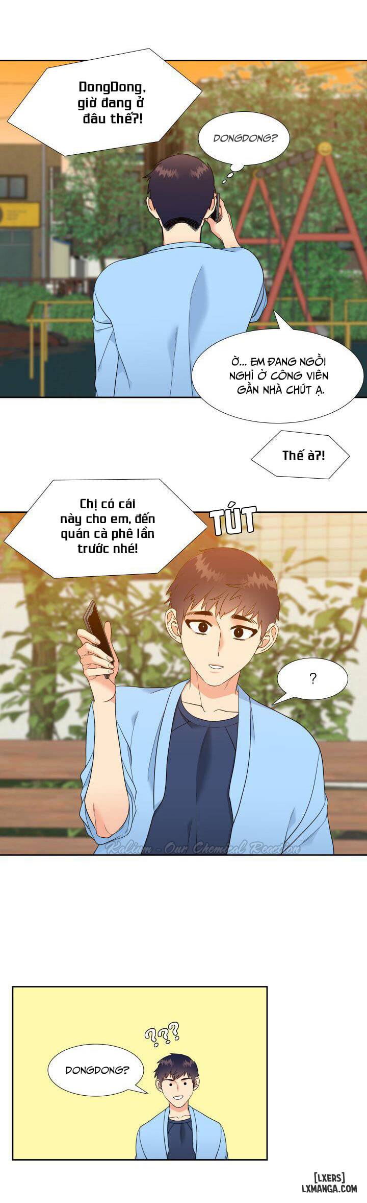 HentaiVN.net - Ảnh 16 - Thăng cấp tình yêu - Chap 26