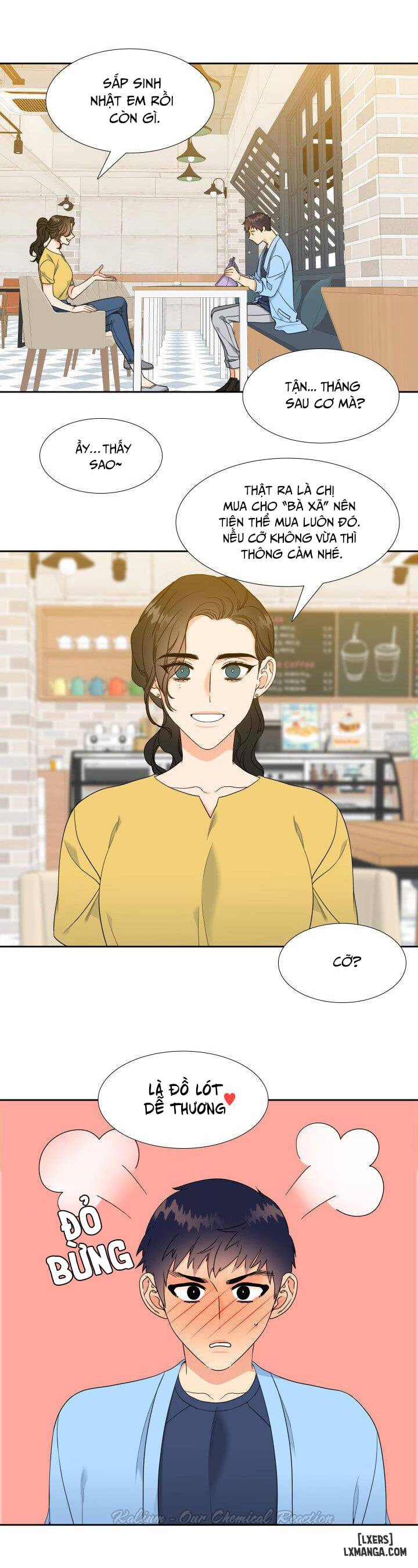 HentaiVN.net - Ảnh 18 - Thăng cấp tình yêu - Chap 26