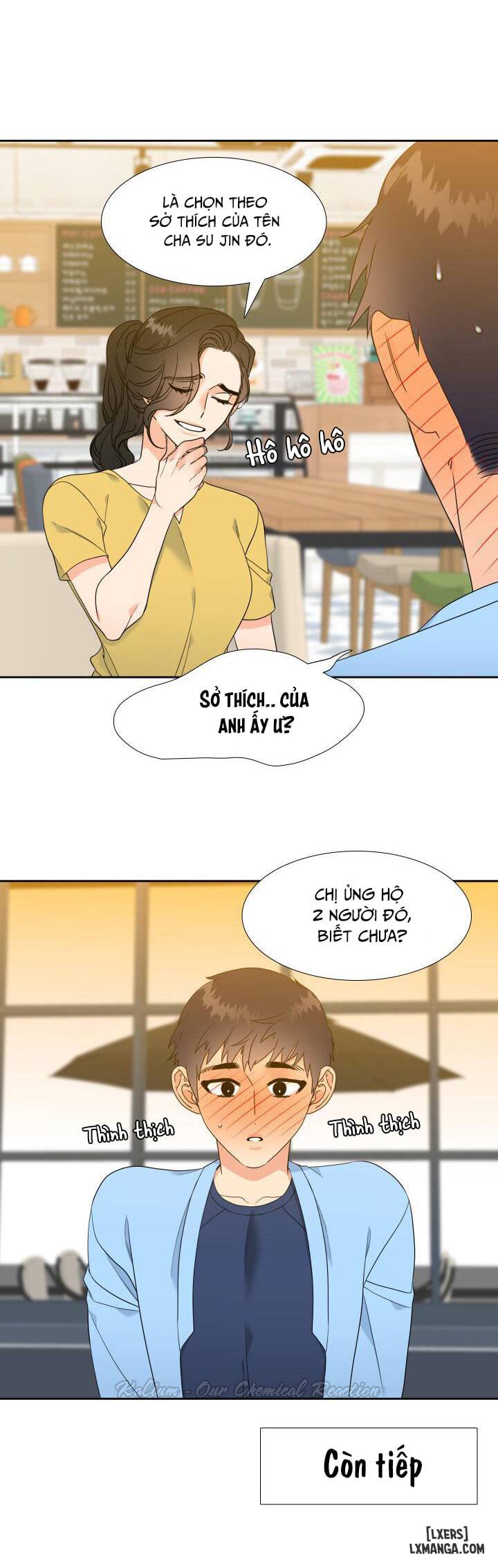 HentaiVN.net - Ảnh 19 - Thăng cấp tình yêu - Chap 26