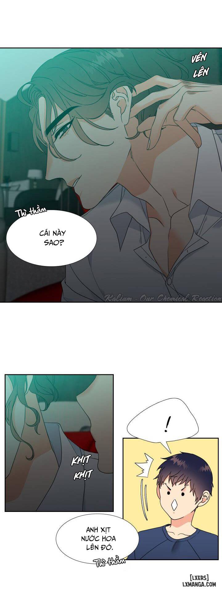 HentaiVN.net - Ảnh 7 - Thăng cấp tình yêu - Chap 26