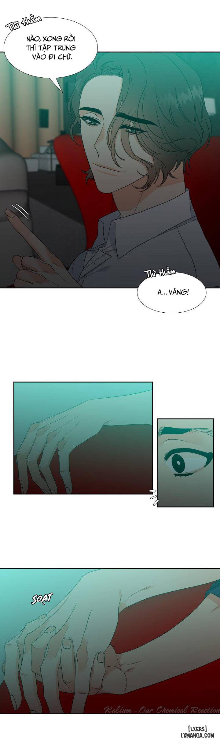 HentaiVN.net - Ảnh 8 - Thăng cấp tình yêu - Chap 26