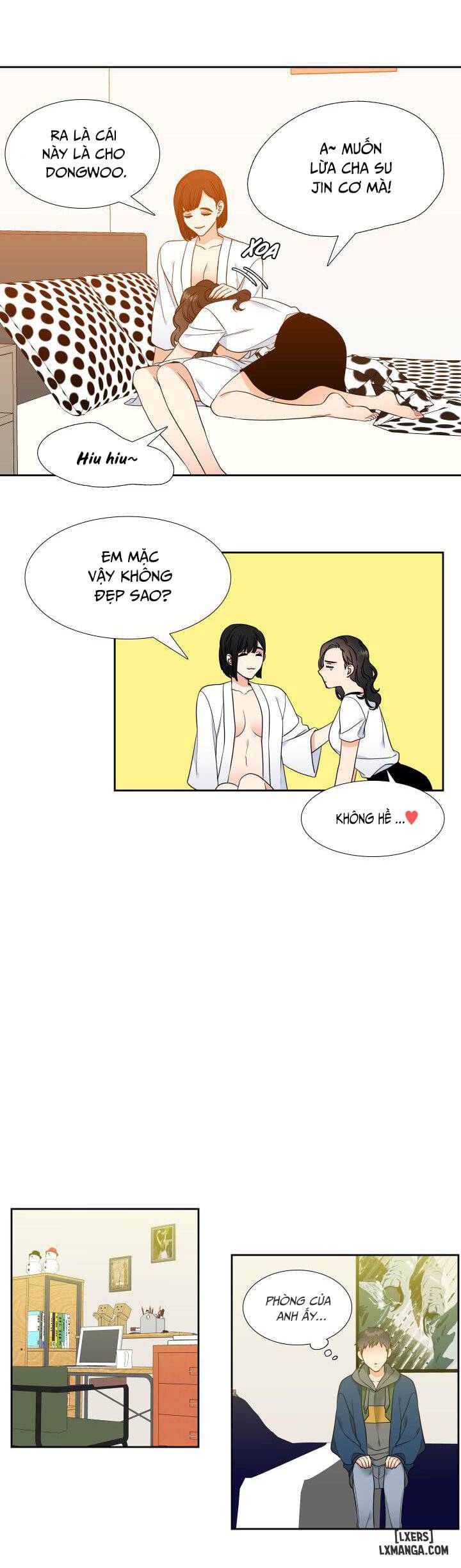 HentaiVN.net - Ảnh 10 - Thăng cấp tình yêu - Chap 27