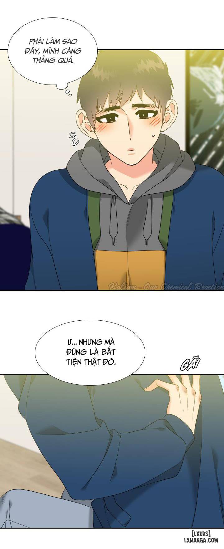 HentaiVN.net - Ảnh 11 - Thăng cấp tình yêu - Chap 27