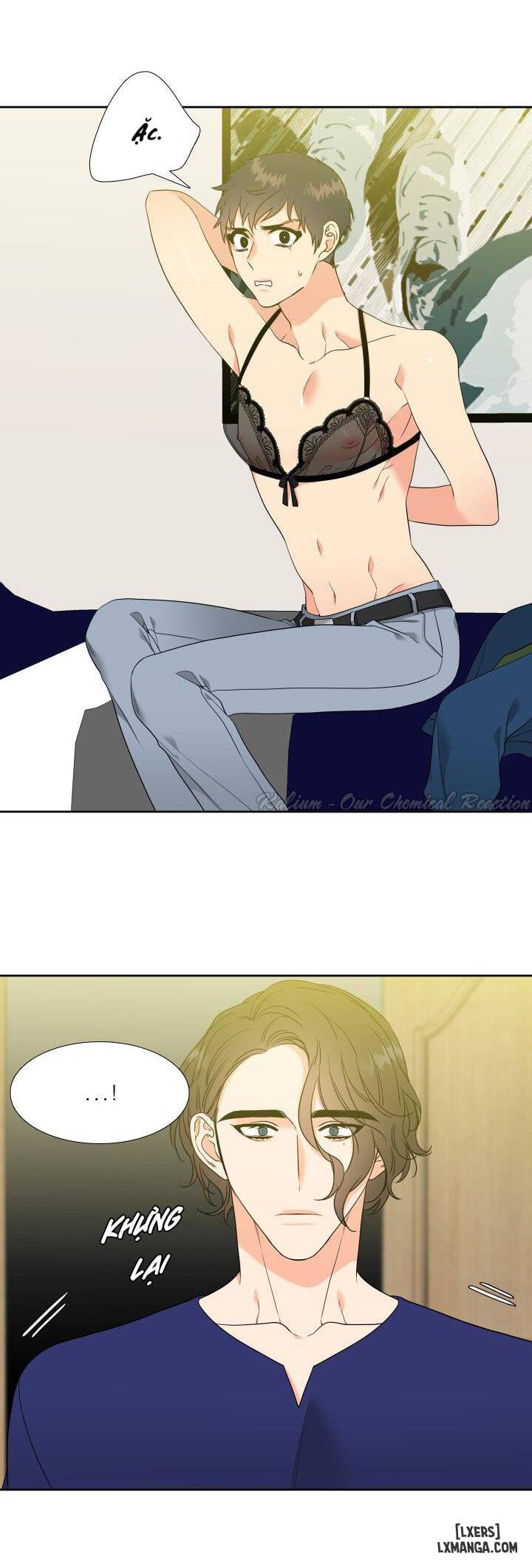 HentaiVN.net - Ảnh 14 - Thăng cấp tình yêu - Chap 27