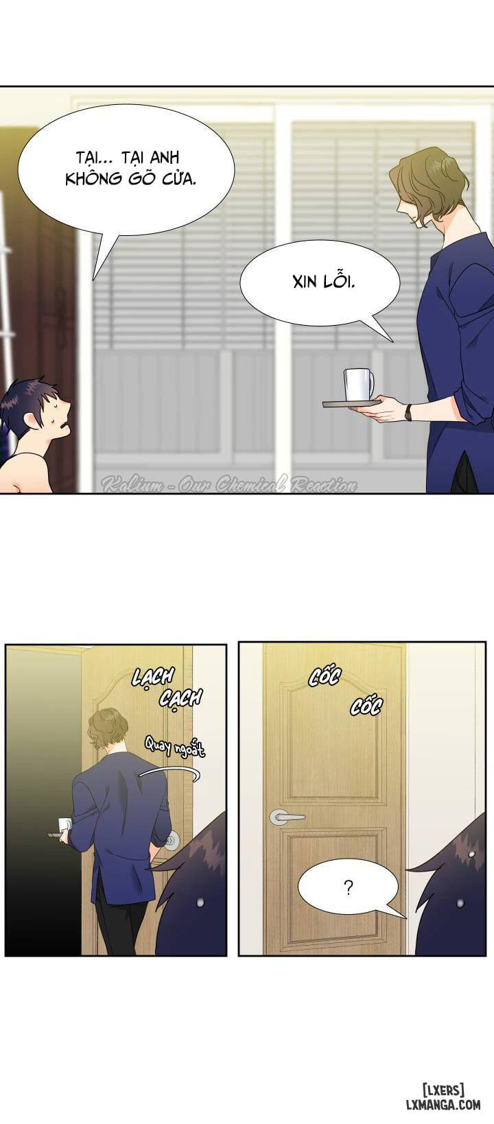 HentaiVN.net - Ảnh 15 - Thăng cấp tình yêu - Chap 27