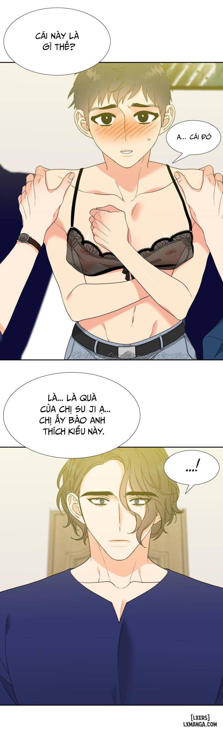 HentaiVN.net - Ảnh 17 - Thăng cấp tình yêu - Chap 27