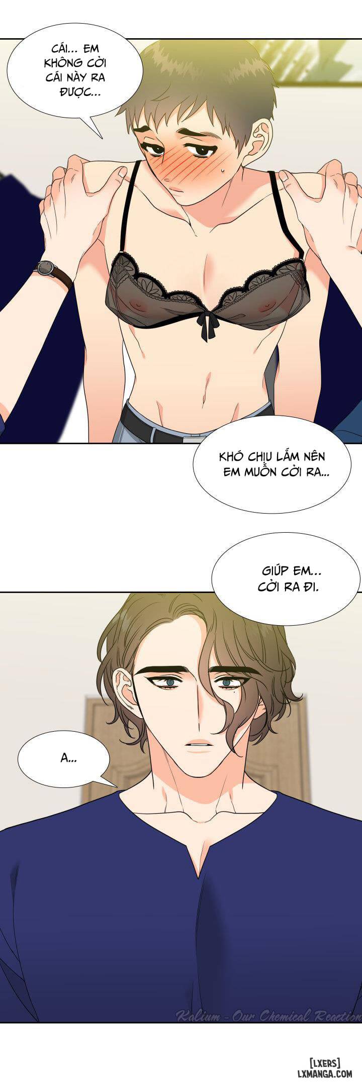 HentaiVN.net - Ảnh 19 - Thăng cấp tình yêu - Chap 27
