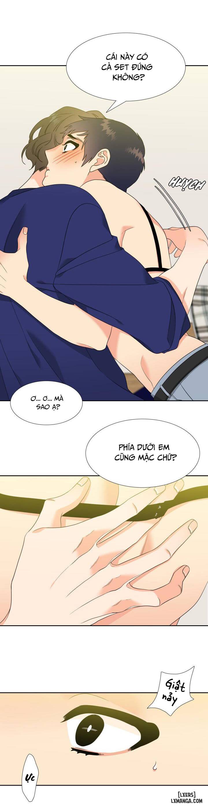 HentaiVN.net - Ảnh 20 - Thăng cấp tình yêu - Chap 27