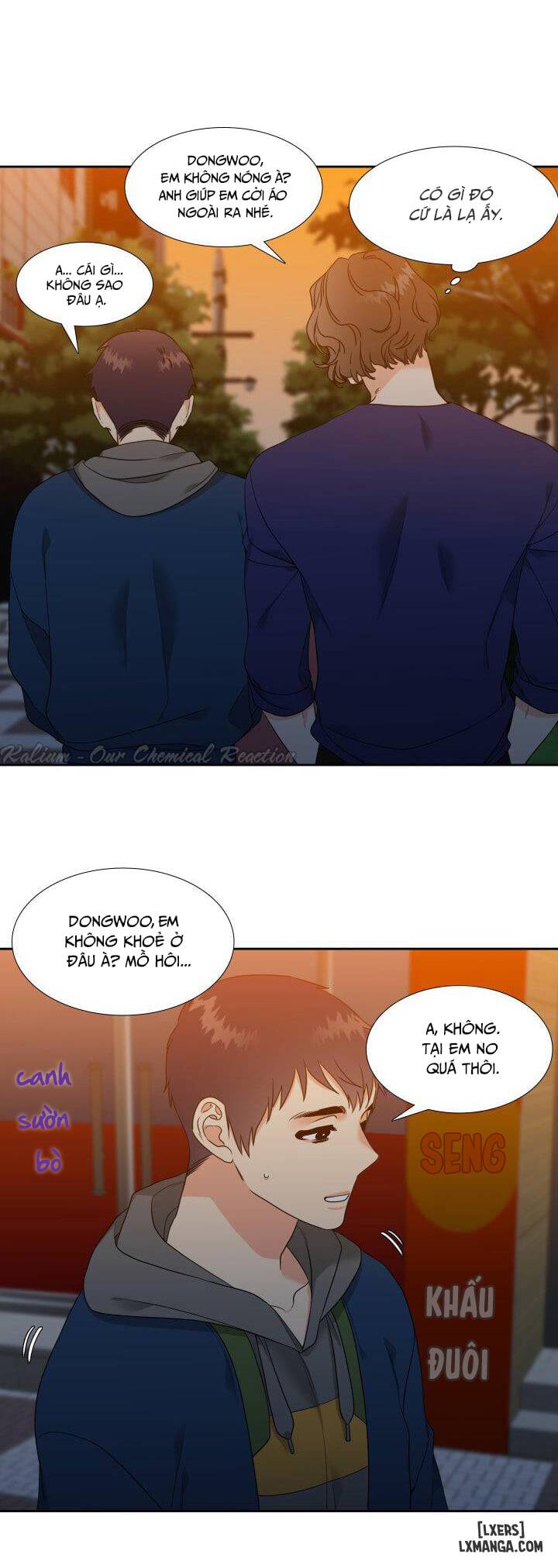HentaiVN.net - Ảnh 3 - Thăng cấp tình yêu - Chap 27
