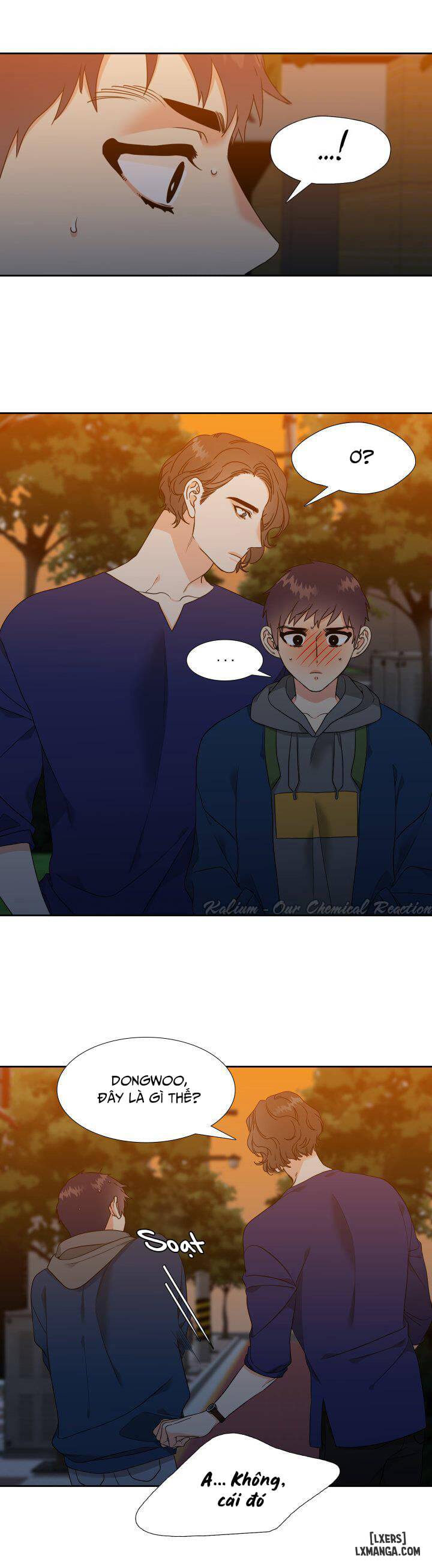 HentaiVN.net - Ảnh 5 - Thăng cấp tình yêu - Chap 27